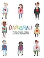 Book cover for Different