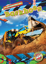 Book cover for Backhoes