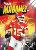 Book cover for Patrick Mahomes