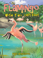 Book cover for The Flamingo with Two Left Feet