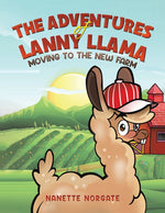 Book cover for Adventures of Lanny Llama
