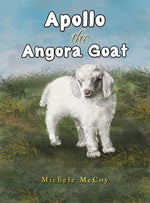 Book cover for Apollo the Angora Goat
