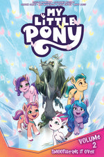 Book cover for My Little Pony, Vol. 2: Smoothie-Ing It Over