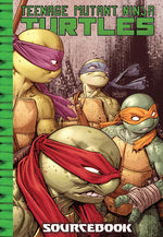 Book cover for Teenage Mutant Ninja Turtles: IDW Sourcebook