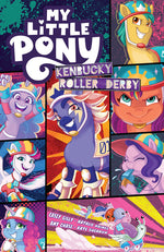 Book cover for My Little Pony: Kenbucky Roller Derby