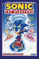 Book cover for Sonic the Hedgehog, Vol. 18: Extreme Competition