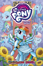 Book cover for Best of My Little Pony, Vol. 3: Rainbow Dash