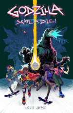Book cover for Godzilla: Skate or Die
