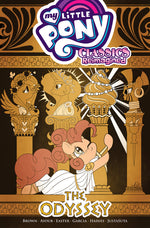 Book cover for My Little Pony: Classics Reimagined--The Odyssey