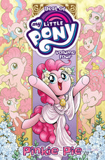 Book cover for Best of My Little Pony, Vol. 4: Pinkie Pie