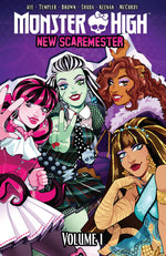 Book cover for Monster High: New Scaremester, Vol. 1