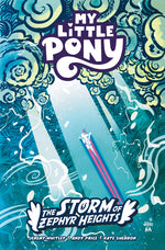 Book cover for My Little Pony: The Storm of Zephyr Heights