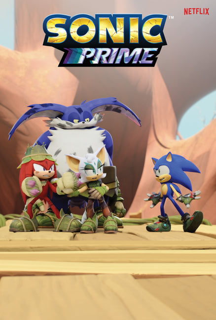Book cover for Sonic the Hedgehog: Sonic Prime, Vol. 2