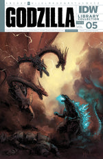 Book cover for Godzilla Library Collection, Vol. 5