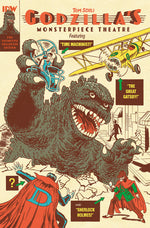 Book cover for Godzilla's Monsterpiece Theatre