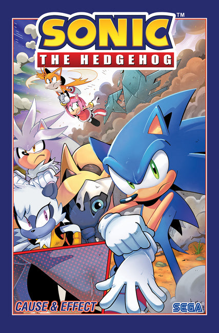 Book cover for Sonic the Hedgehog, Vol. 20: Cause & Effect