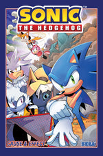 Book cover for Sonic the Hedgehog, Vol. 20: Cause & Effect