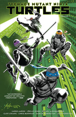 Book cover for Teenage Mutant Ninja Turtles, Vol. 1: Return to New York