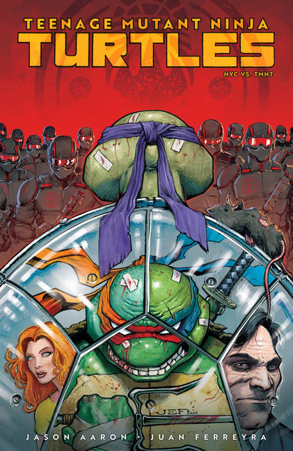 Book cover for Teenage Mutant Ninja Turtles: NYC vs. Tmnt