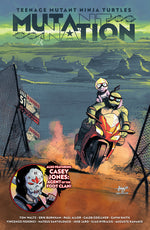 Book cover for Teenage Mutant Ninja Turtles: Mutant Nation, Vol. 1
