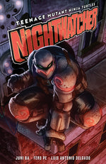 Book cover for Teenage Mutant Ninja Turtles: Nightwatcher