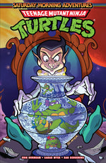 Book cover for Teenage Mutant Ninja Turtles: Saturday Morning Adventures, Vol. 5