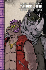 Book cover for Teenage Mutant Ninja Turtles: The IDW Collection Volume 8
