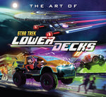 Book cover for Art of Star Trek: Lower Decks