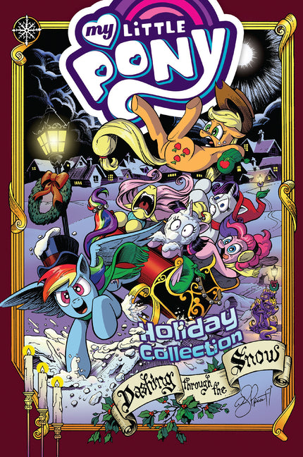 Book cover for My Little Pony: Holiday Collection