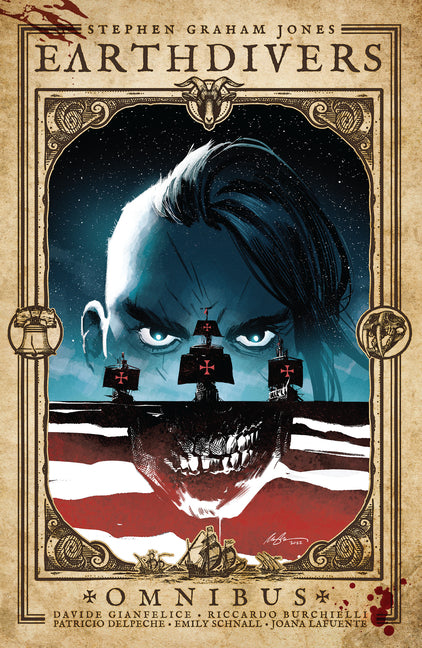 Book cover for Earthdivers Omnibus