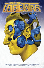 Book cover for Star Trek: Lore War