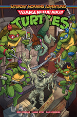 Book cover for Teenage Mutant Ninja Turtles: Saturday Morning Adventures, Vol. 6