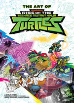 Book cover for Art of Rise of the Teenage Mutant Ninja Turtles