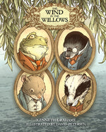 Book cover for Wind in the Willows: With Illustrations by David Petersen