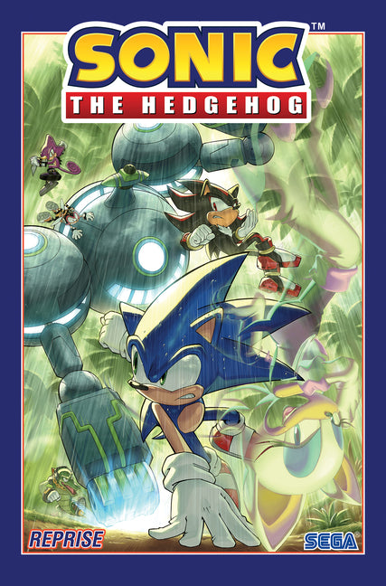 Book cover for Sonic the Hedgehog, Vol. 21: Reprise
