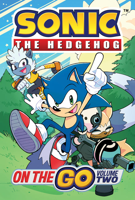 Book cover for Sonic the Hedgehog: On the Go, Vol. 2