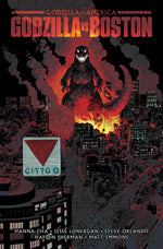 Book cover for Godzilla vs. America: Boston