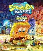 Book cover for Spongebob Squarepants: The Art of an Undersea World