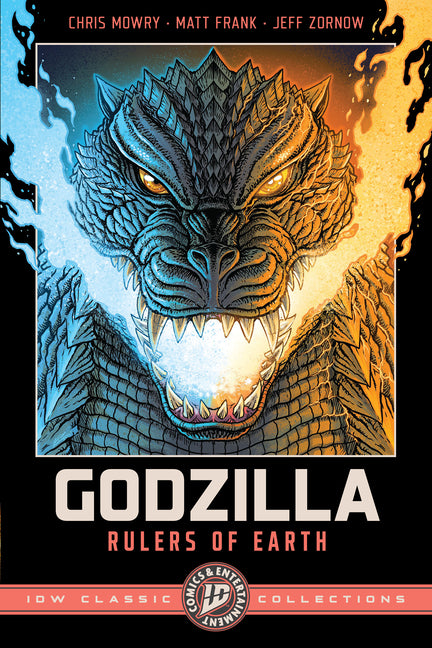 Book cover for Godzilla: Rulers of Earth--IDW Classic Collections