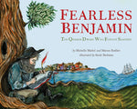 Book cover for Fearless Benjamin: The Quaker Dwarf Who Fought Slavery