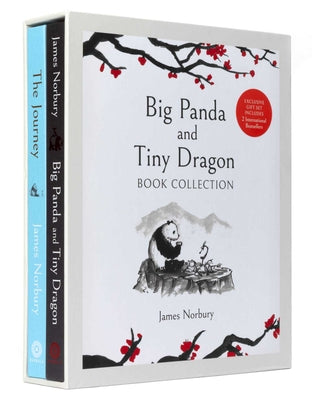 Book cover for Big Panda and Tiny Dragon Book Collection: Heartwarming Stories of Courage and Friendship for All Ages