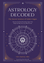 Book cover for Astrology Decoded: The Secret Science of India's Sages