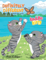Book cover for Definitely Different: Kuddle Kitty Series Book 2