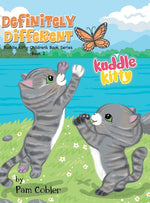 Book cover for Definitely Different: Kuddle Kitty Series Book 2