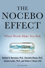 Book cover for The Nocebo Effect: When Words Make You Sick