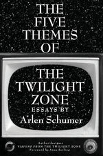 Book cover for Five Themes of the Twilight Zone