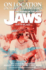 Book cover for On Location on Martha's Vineyard - The Making of the Movie Jaws - 50th Anniversary Edition