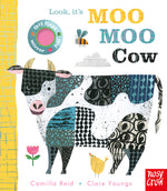 Book cover for Look, It's Moo Moo Cow