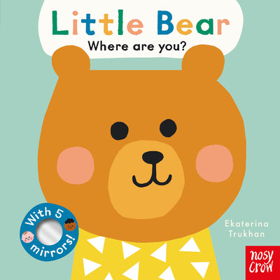 Book cover for Baby Faces: Little Bear, Where Are You?