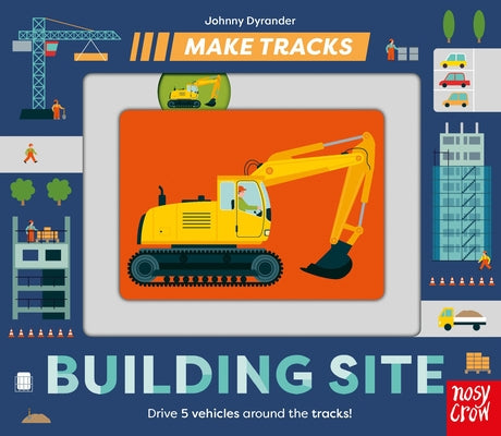 Book cover for Make Tracks: Building Site